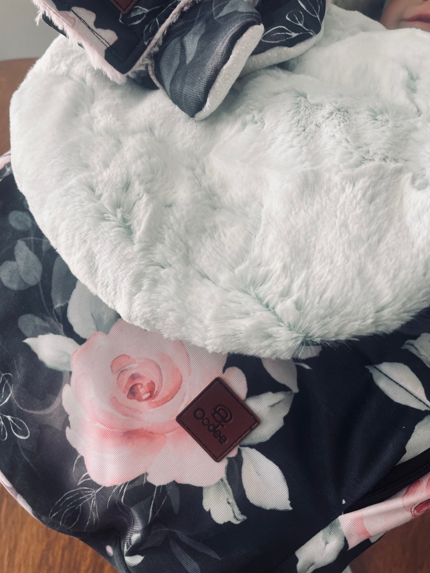 Housse Thermale - HIPi - Floral Nocturne