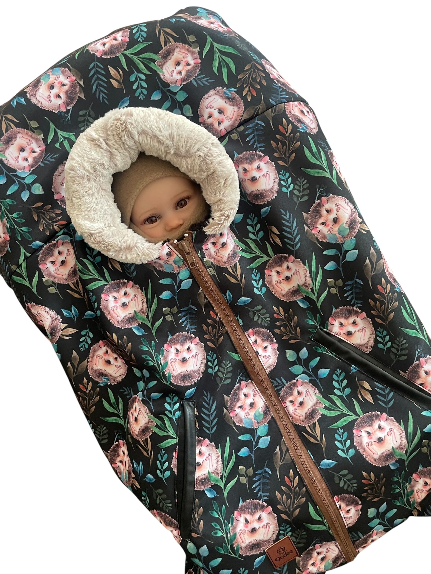 Cream Hybrid Poncho