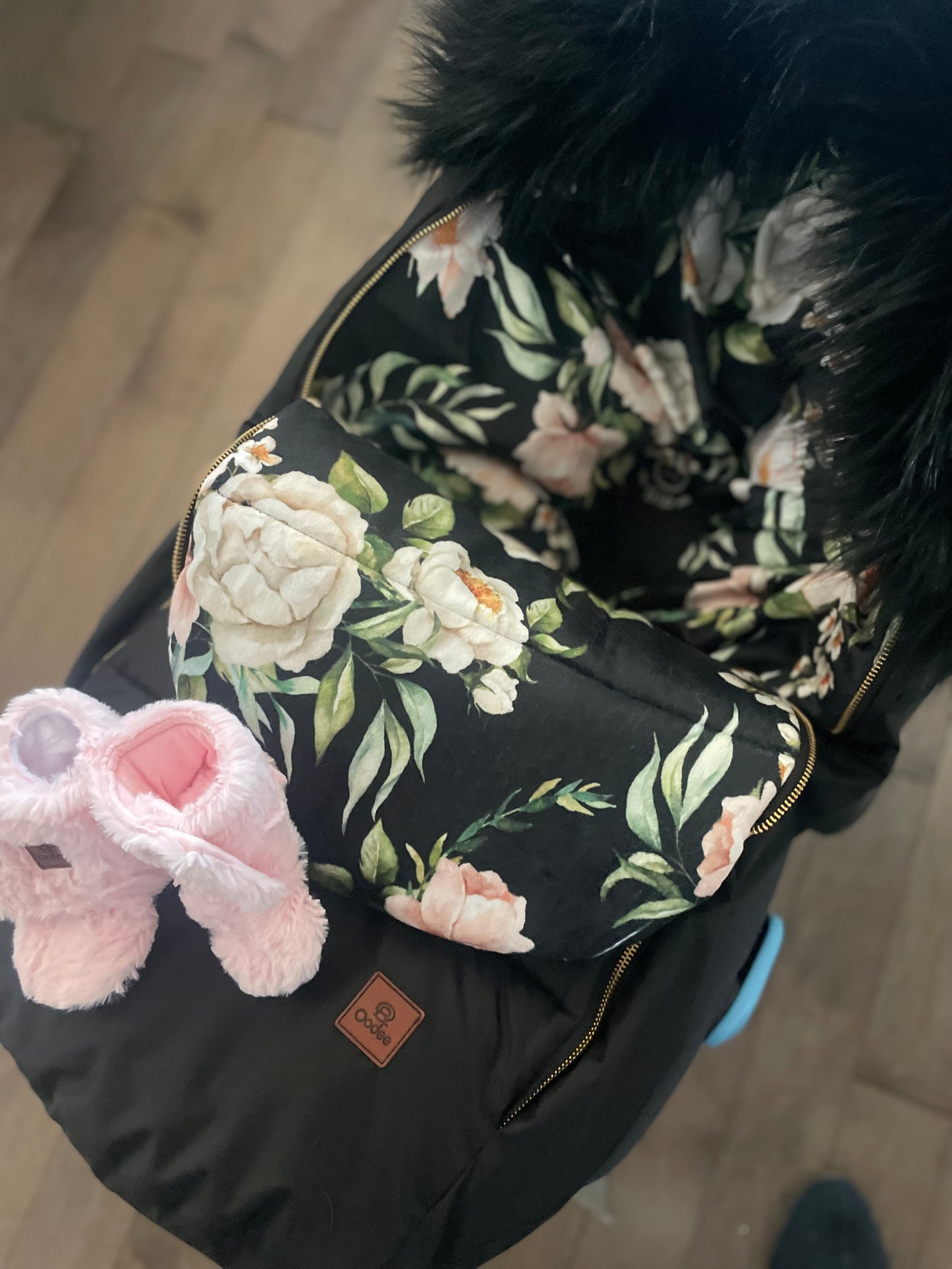 Housse Thermale - HIP - Florale nocturne