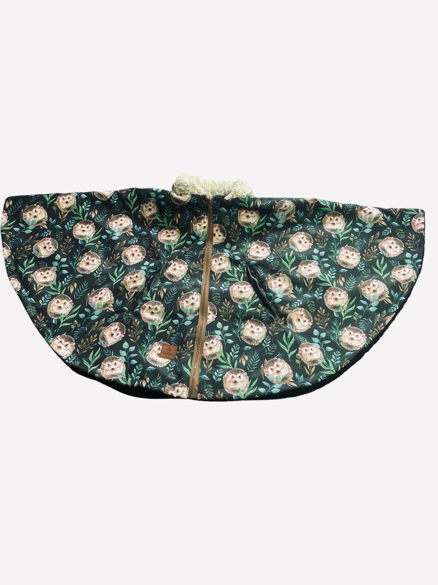 Cream Hybrid Poncho