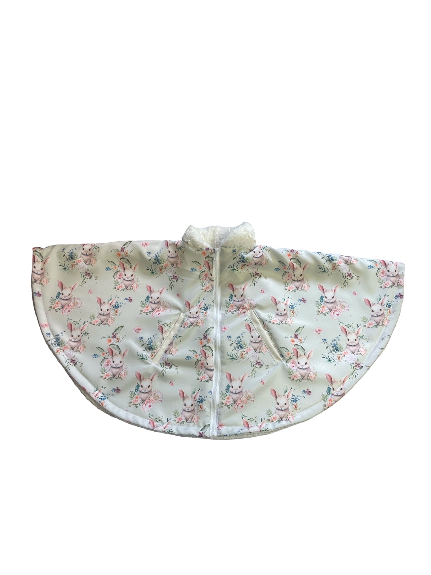 Cream Hybrid Poncho