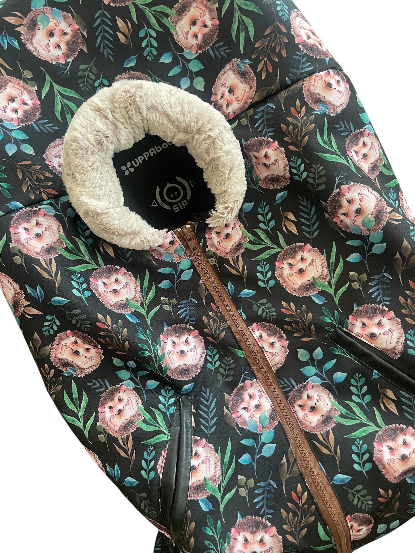Cream Hybrid Poncho