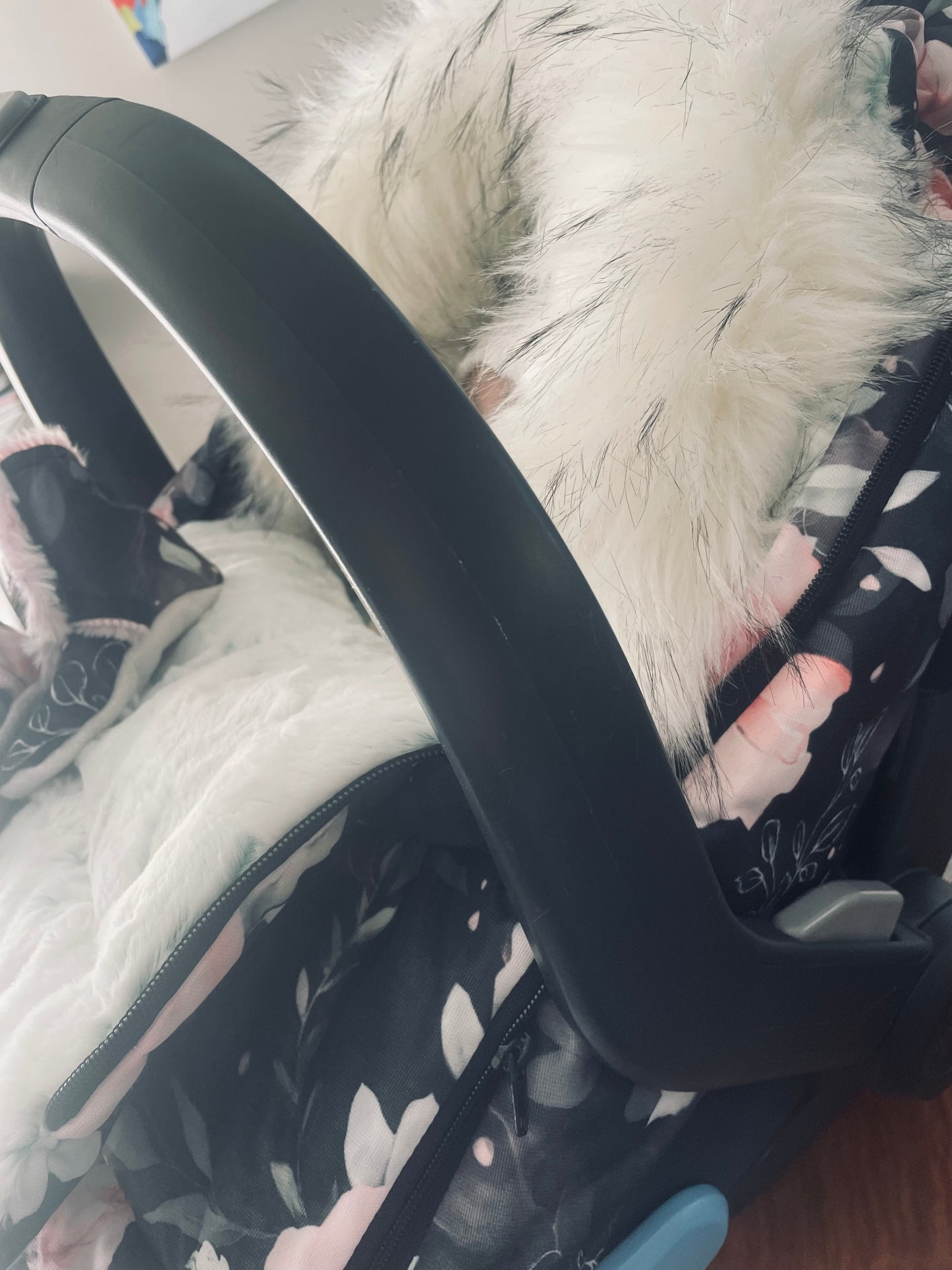 Housse Thermale - HIPi - Floral Nocturne