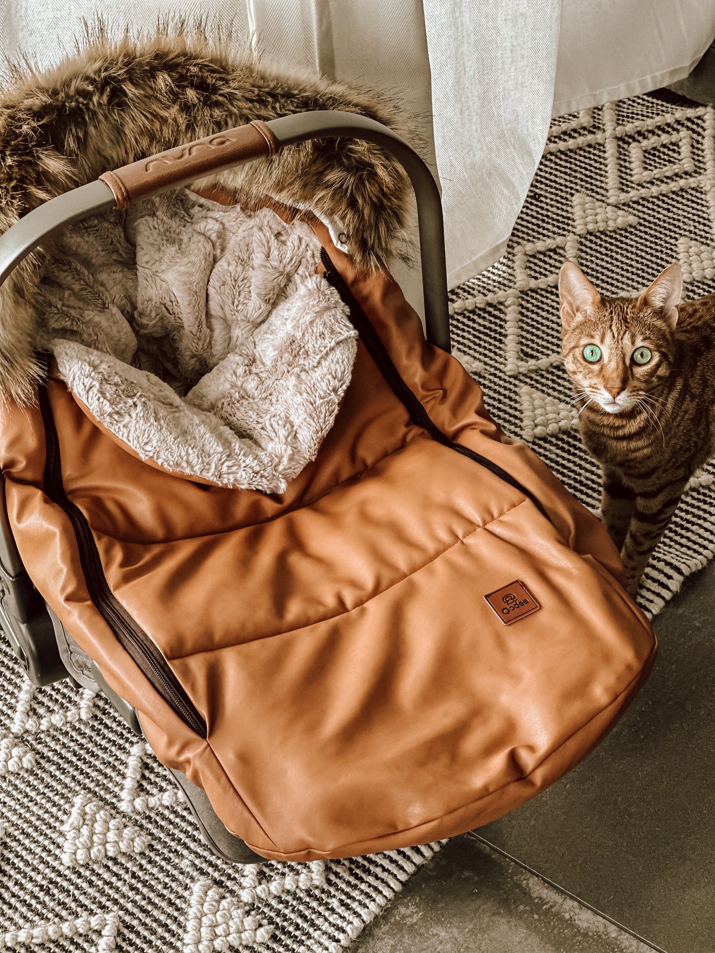 Housse Thermale - HIP - Cuir Vegan - Cappuccino