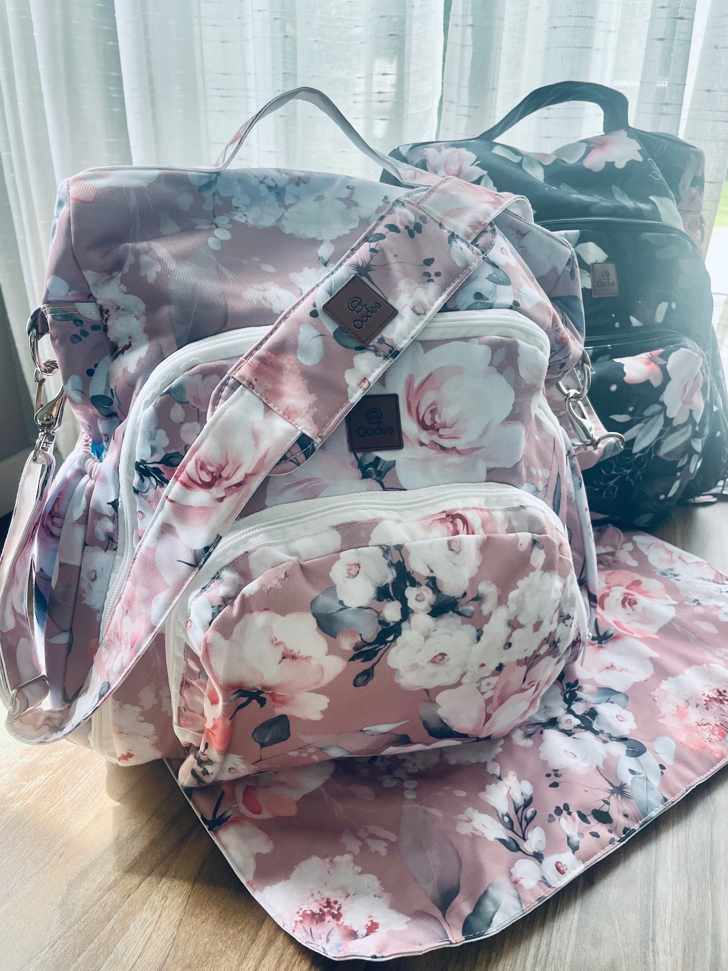 The Lotus Diaper Bag