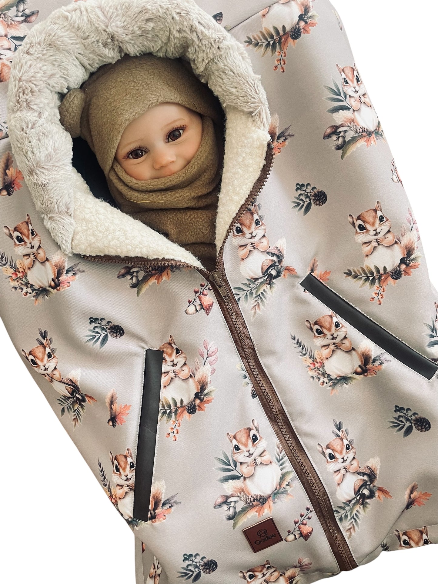 Cream Hybrid Poncho