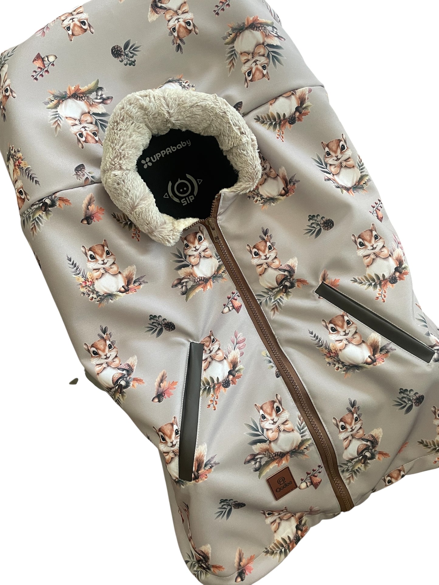 Cream Hybrid Poncho