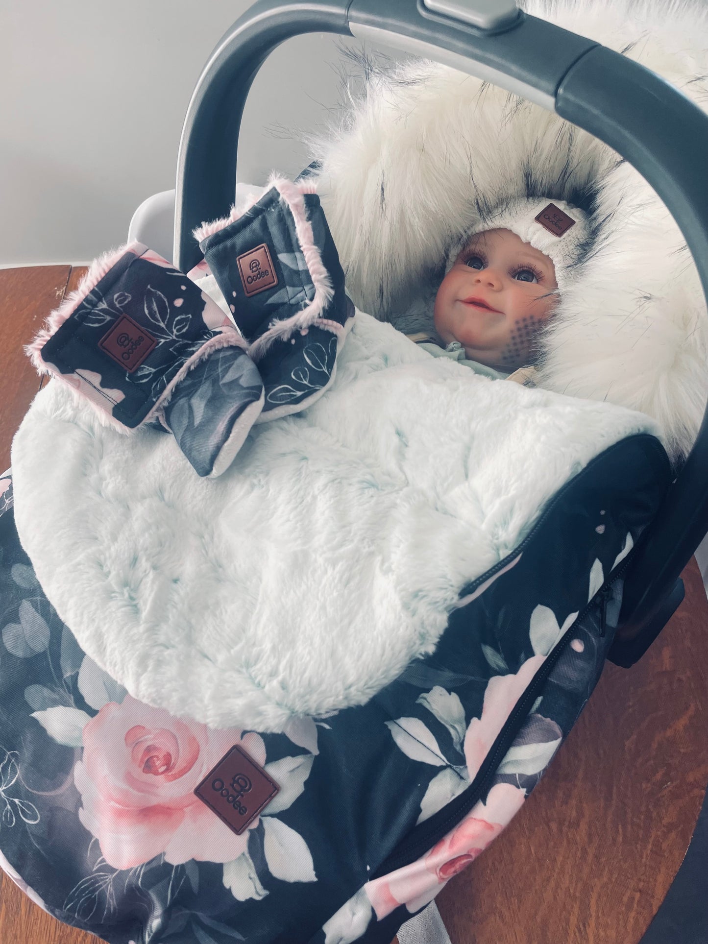 Housse Thermale - HIPi - Floral Nocturne