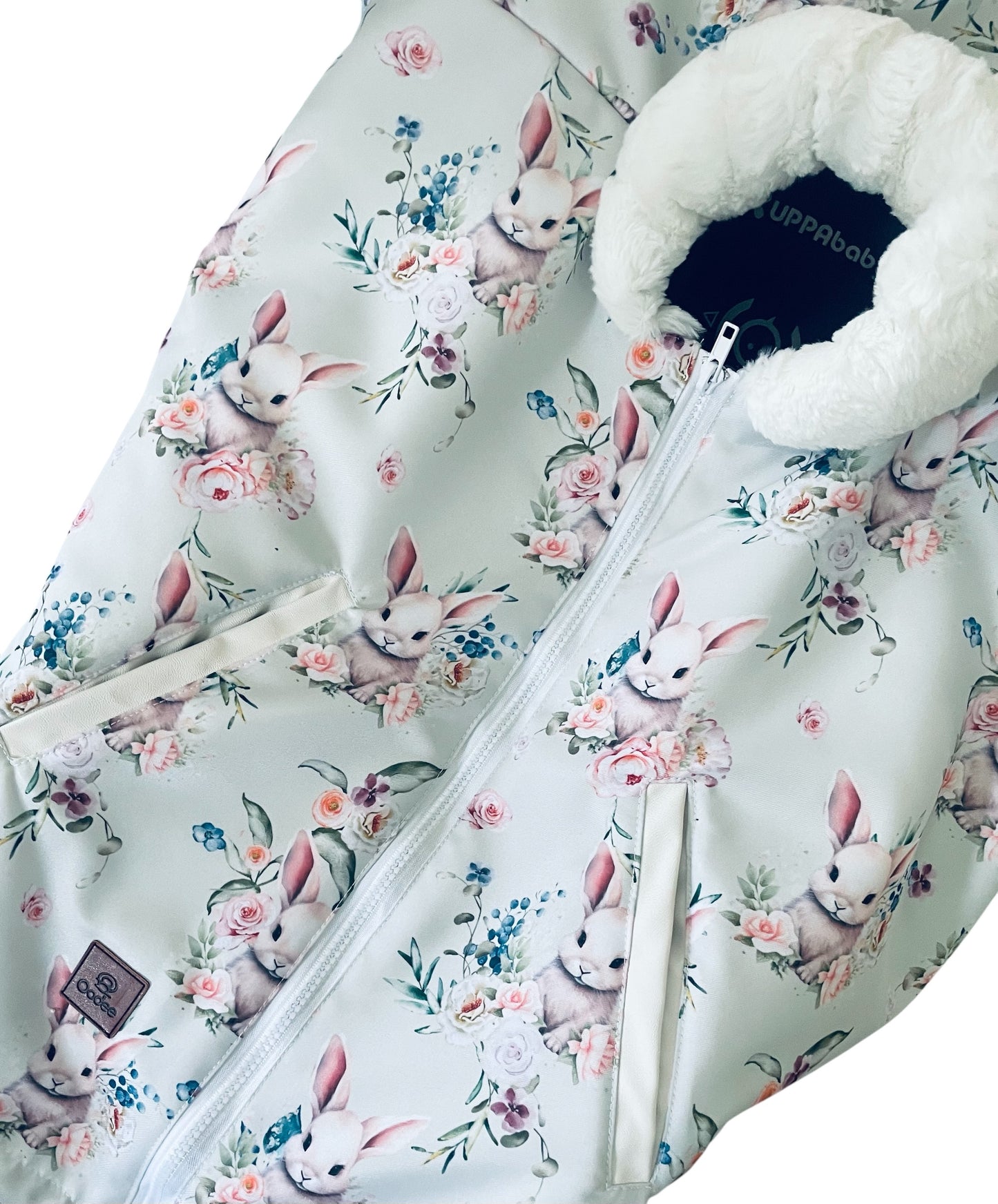Cream Hybrid Poncho