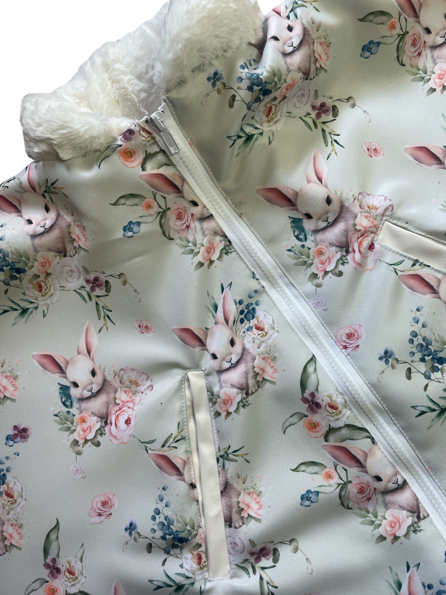 Cream Hybrid Poncho
