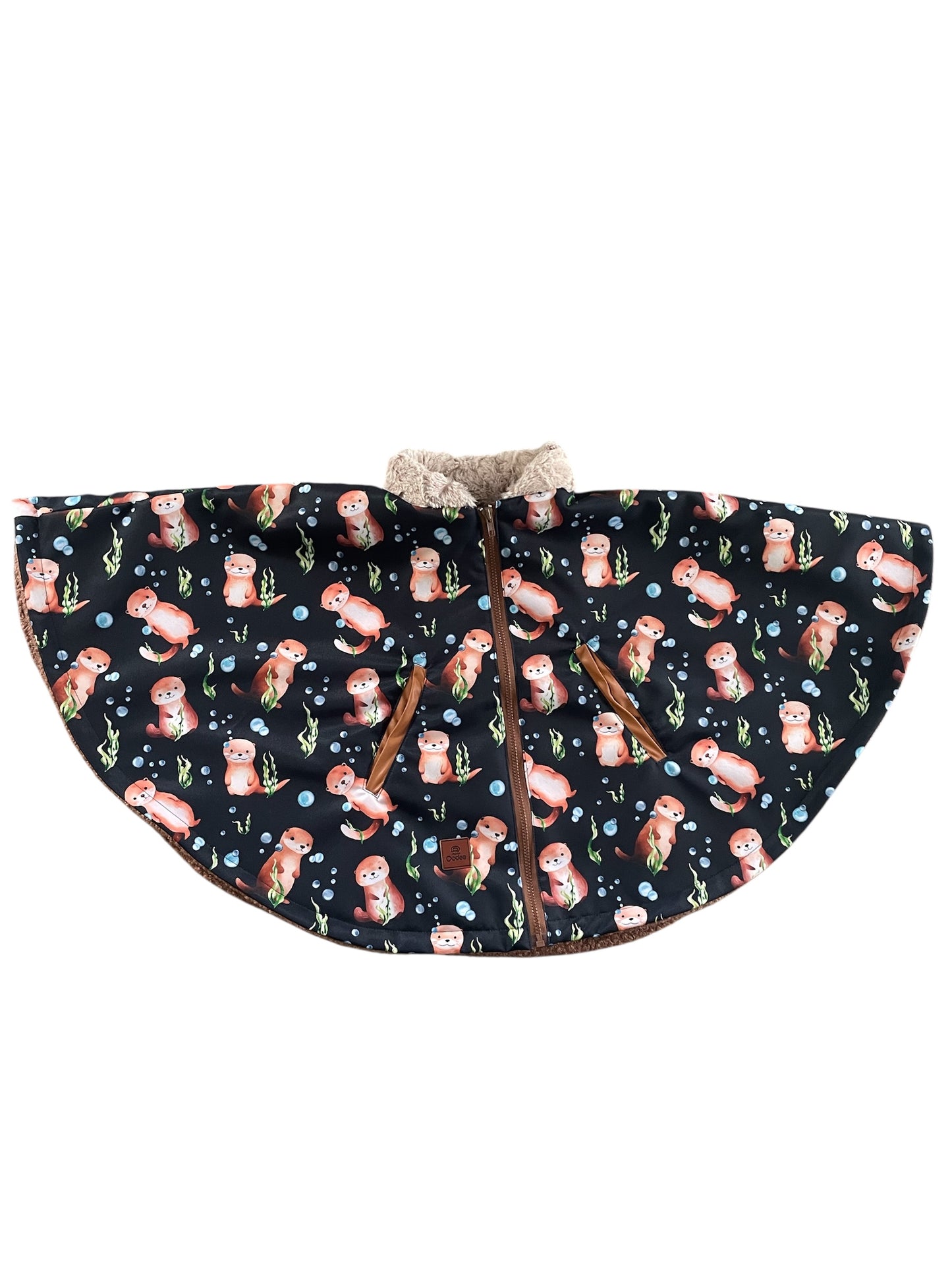 Cream Hybrid Poncho