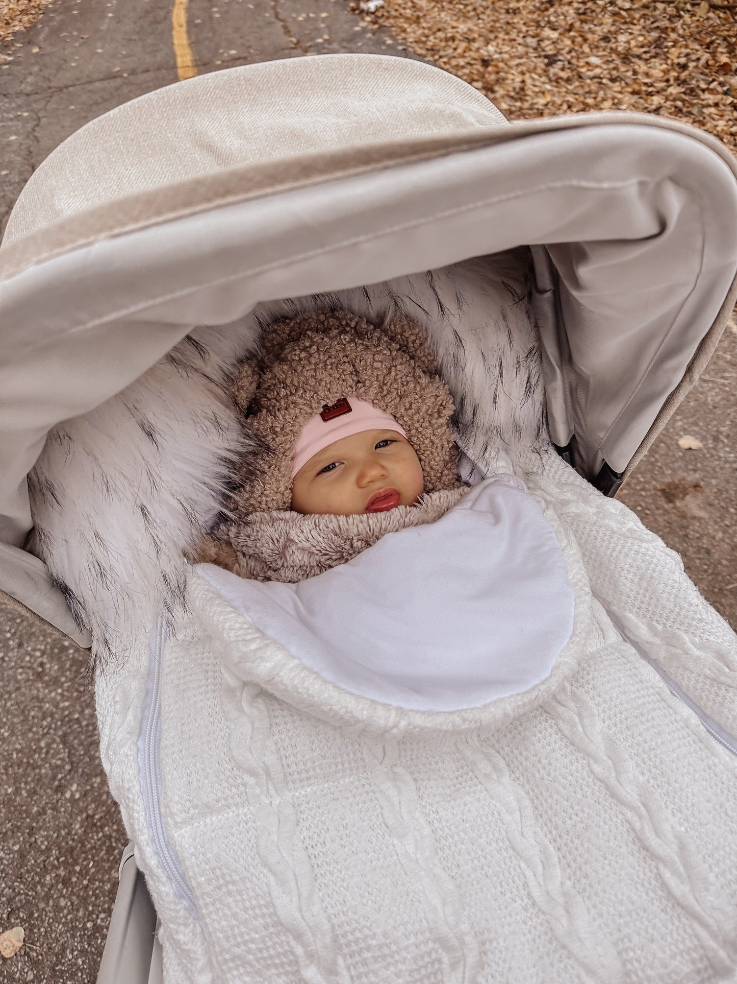 Housse Thermale - HIPi - Crème