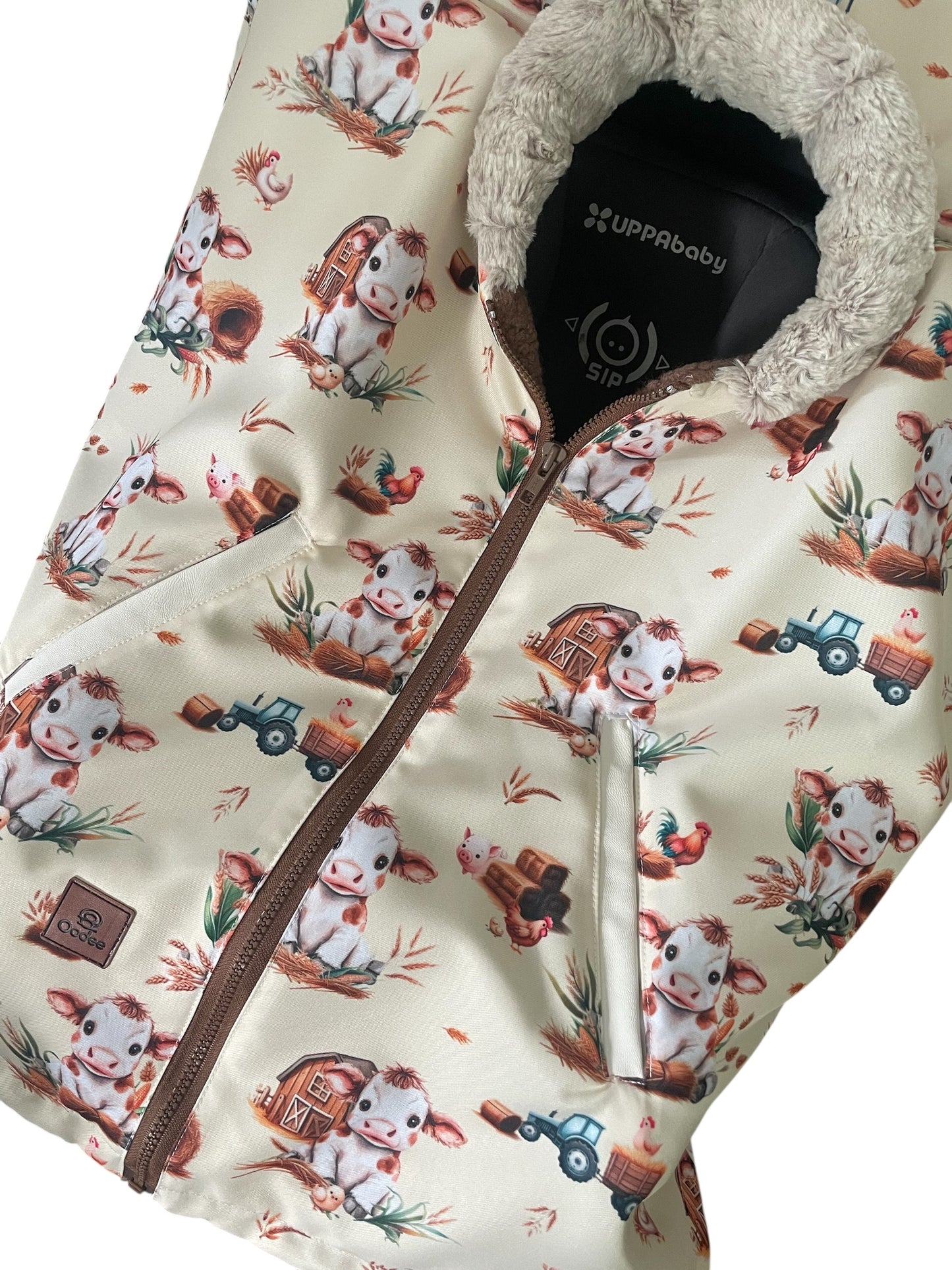 Cream Hybrid Poncho