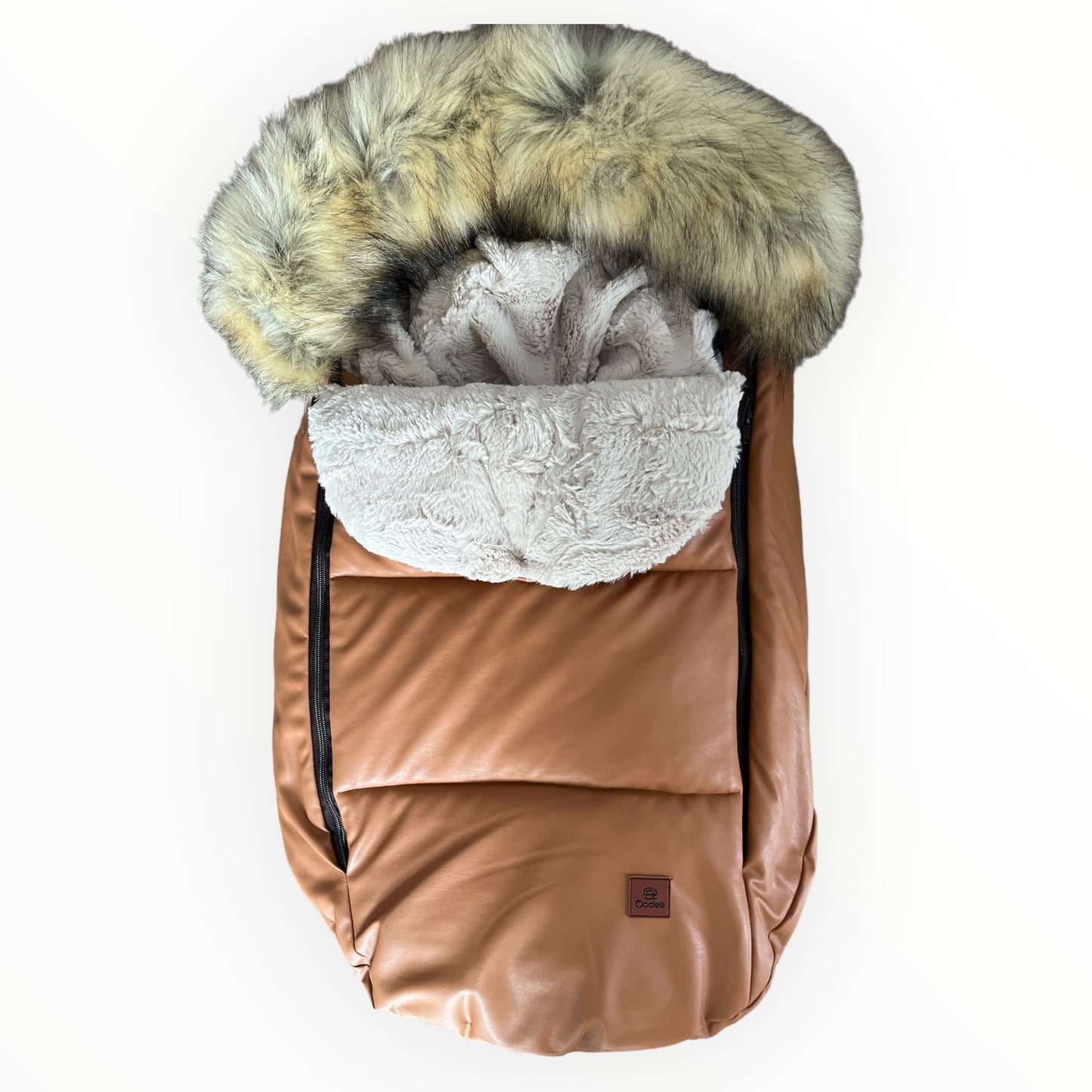 Housse Thermale - HIP - Cuir Vegan - Camel