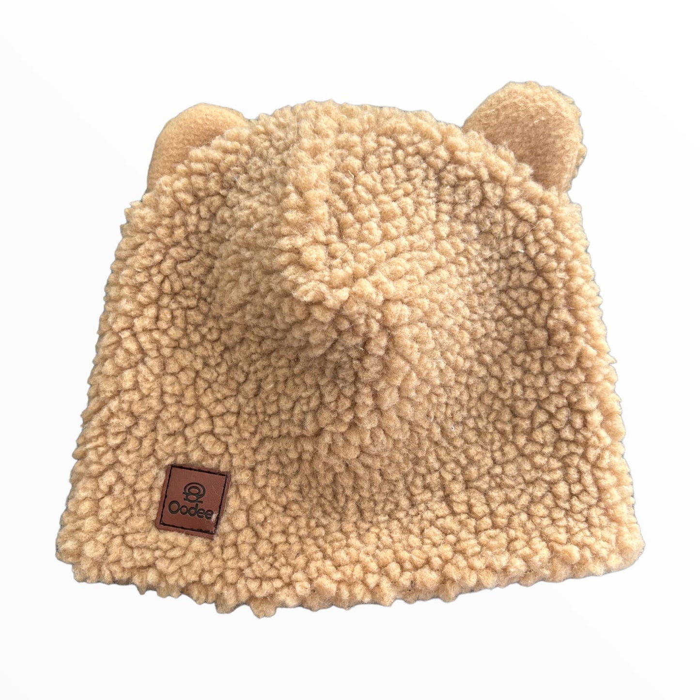 Bonnet Ours Sherpas TAN