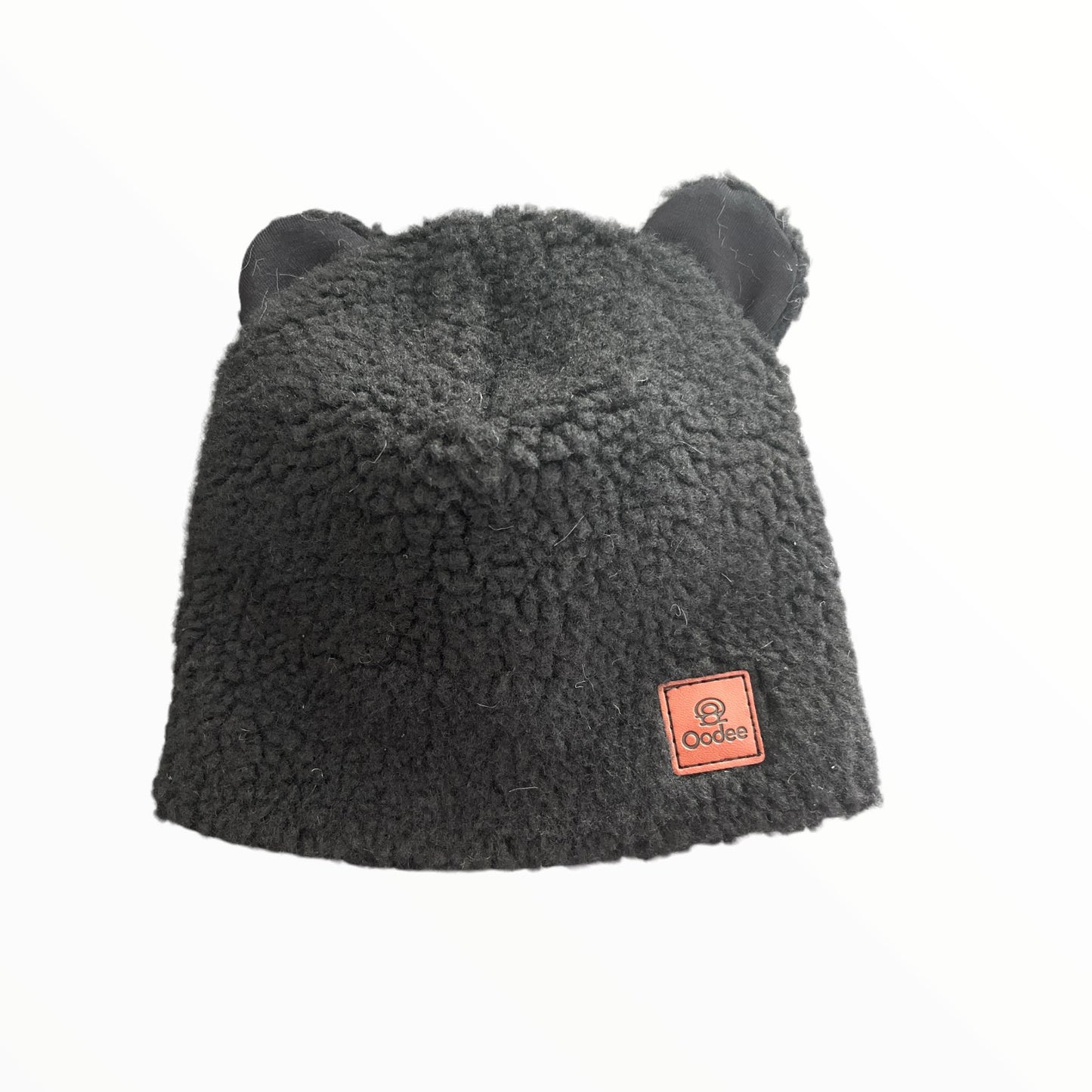 Bonnet Ours Sherpas NOIR