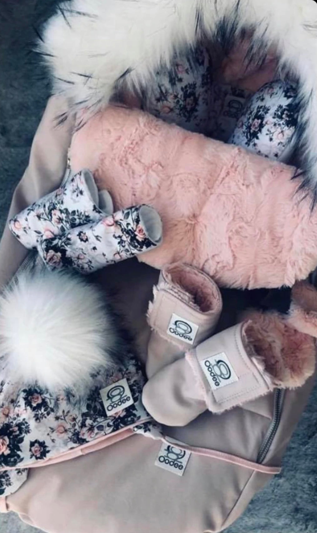 Housse Thermale -  HIP Totem - Cuir Vegan - Rose