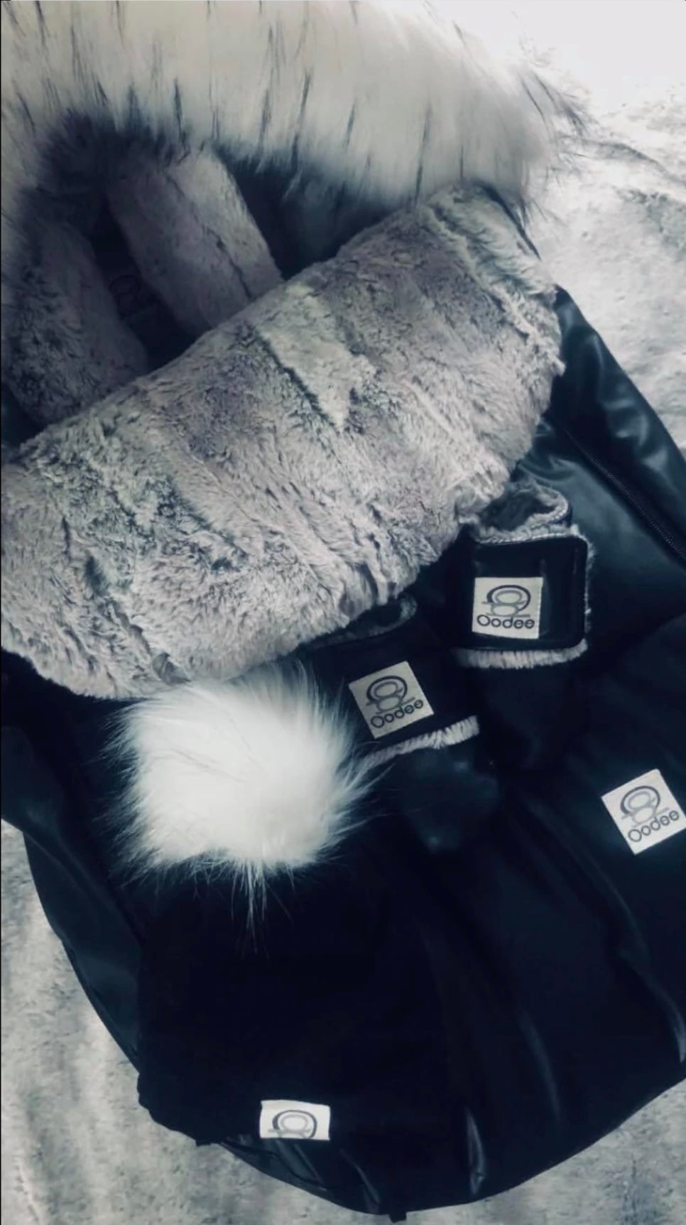 Housse Thermale - HIP Totem - Cuir Vegan - Noir