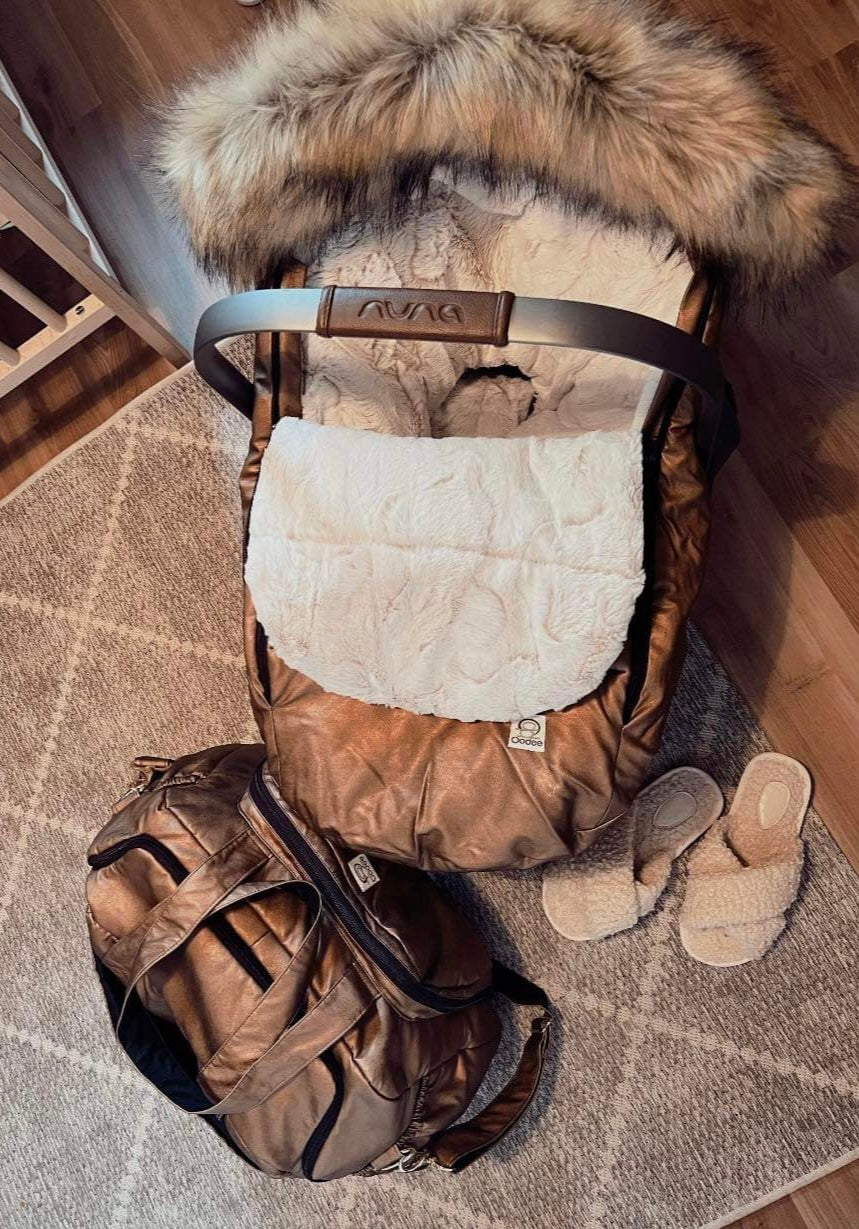 Housse Thermale - HIP Totem - Cuir Vegan - Bronze