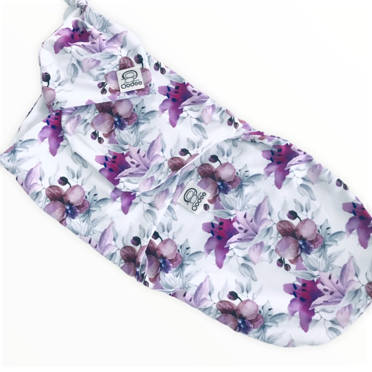 Alys heart-shaped wrap