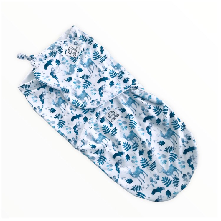 Cache cœur argenté