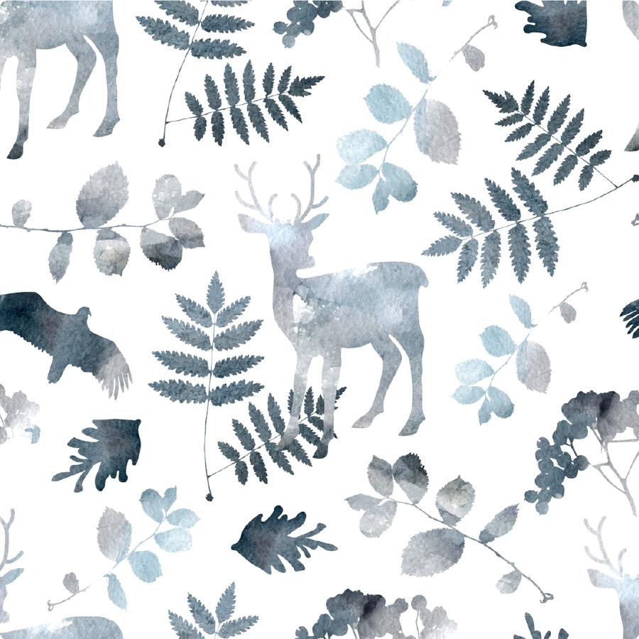 Mitten with SILVER thumb