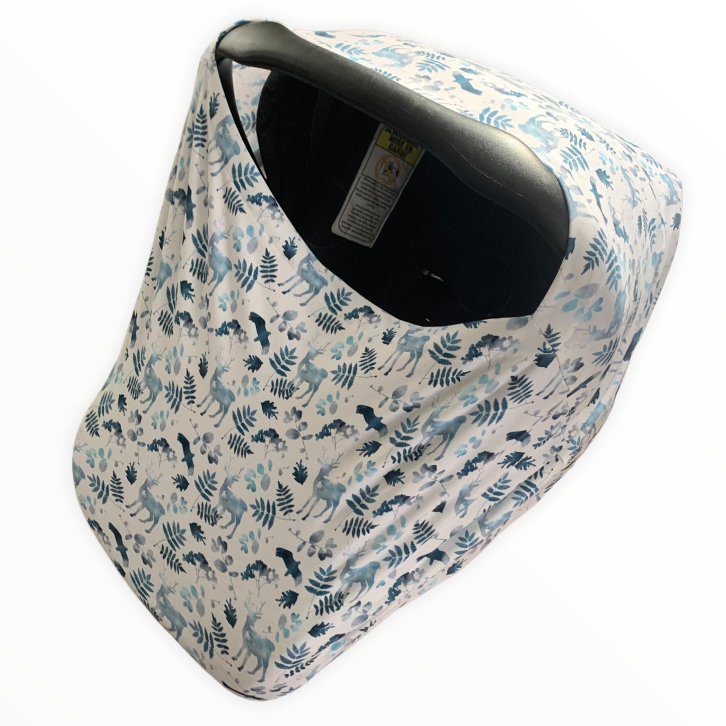 Silver shell/breastfeeding cover