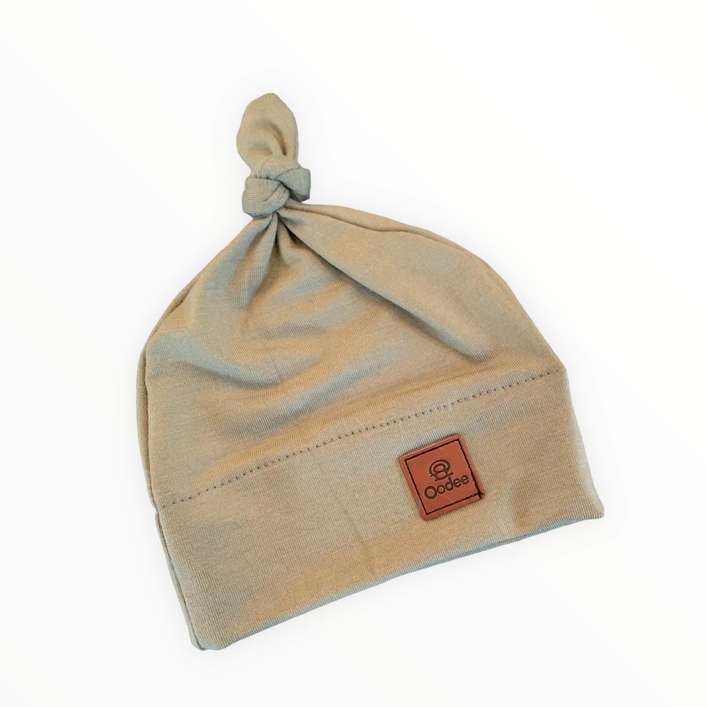 Sage 0/3 month hat