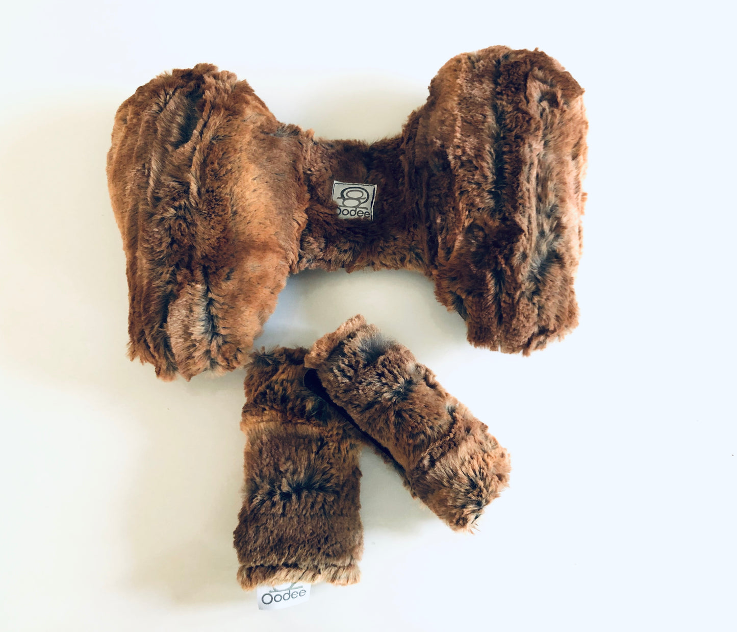 Ensemble PAPILLON TOTEM Castor