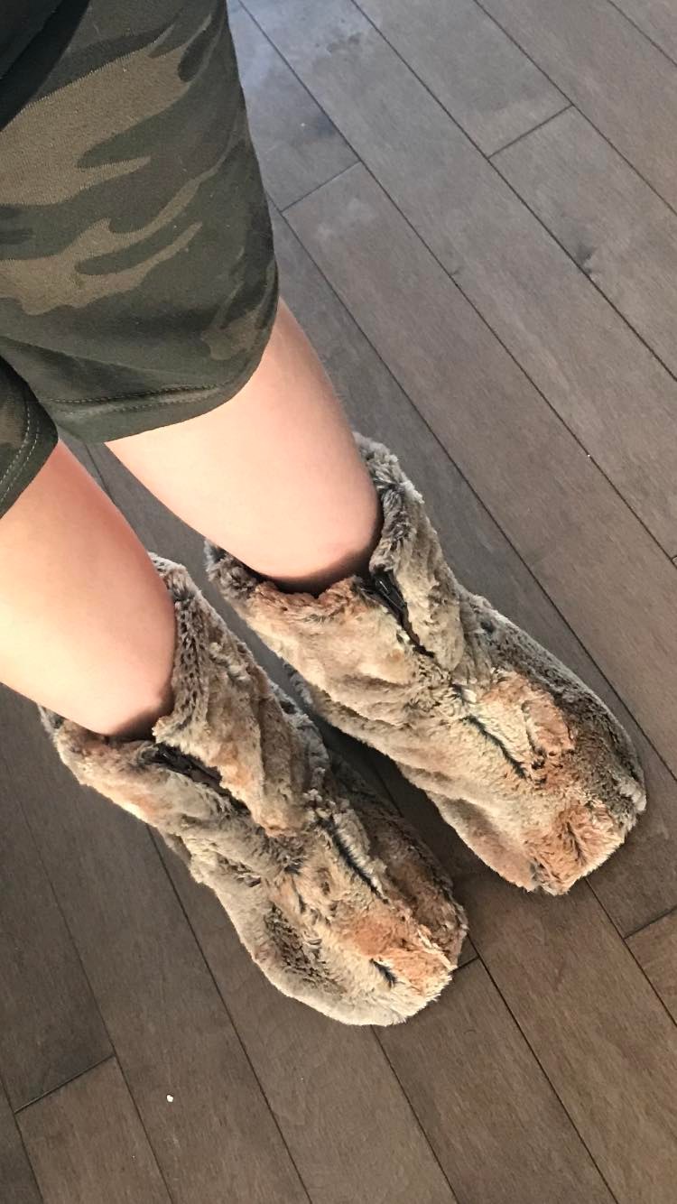 Pantoufles TOTEM Renard