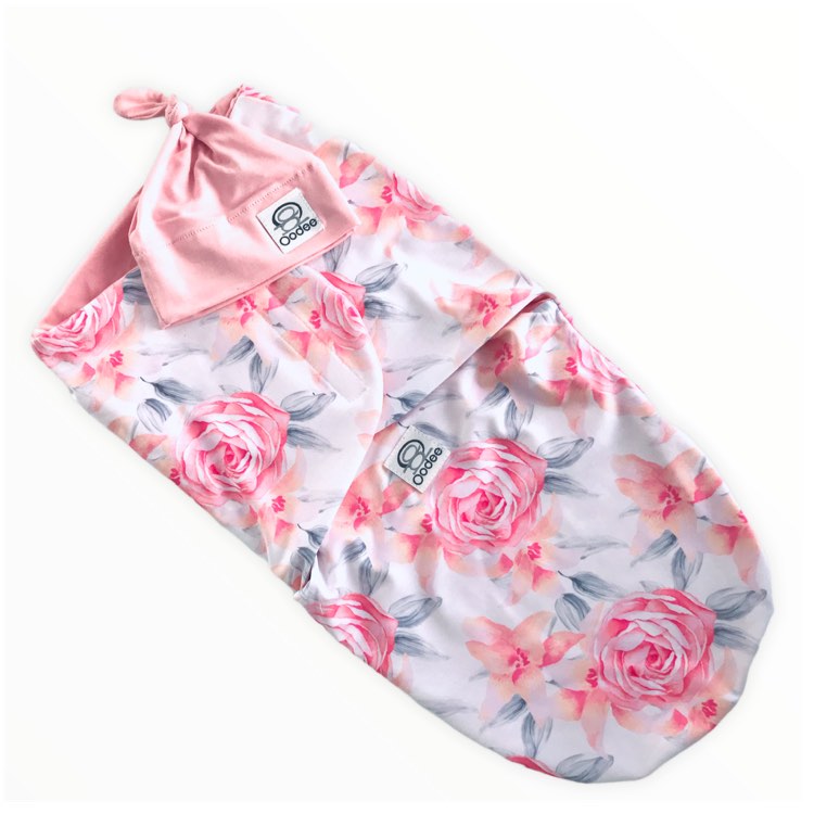 Soft heart-shaped wrap