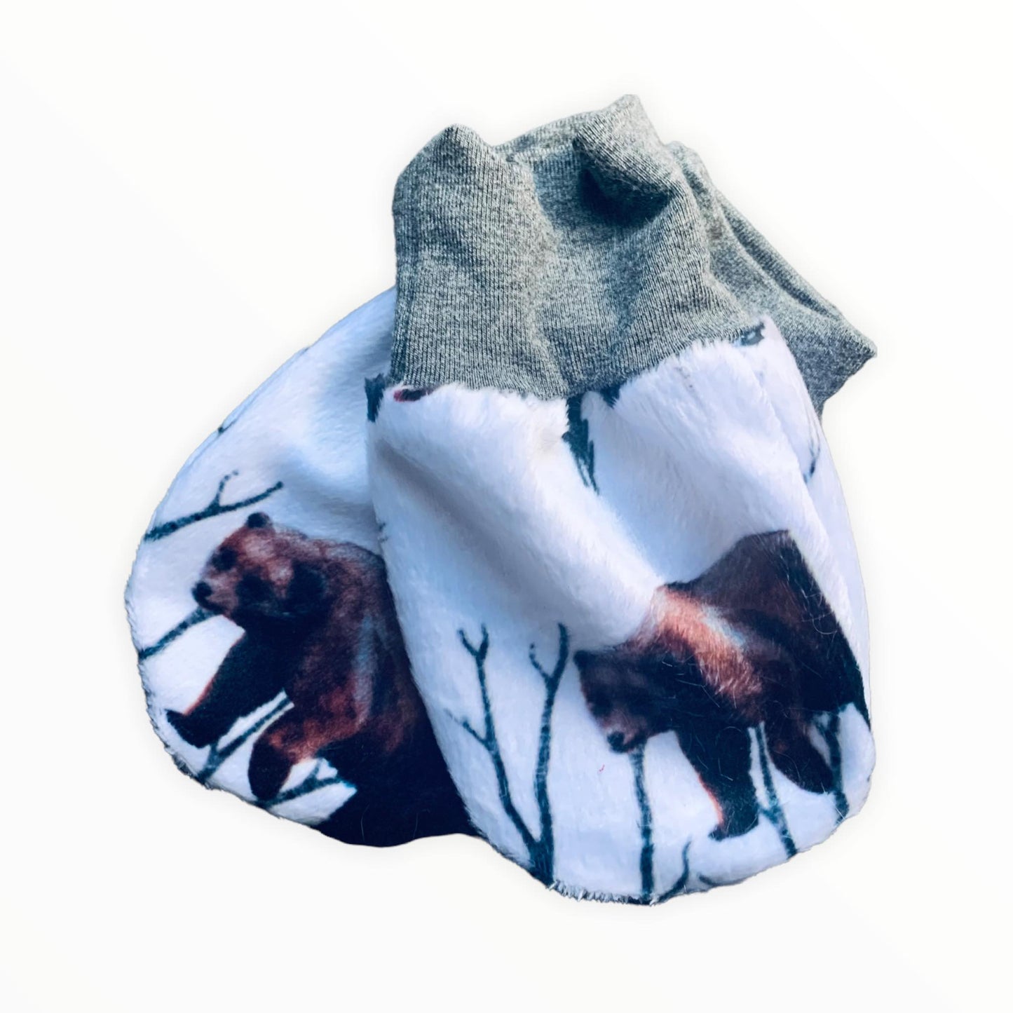 BAMBOO Warrior Mitten