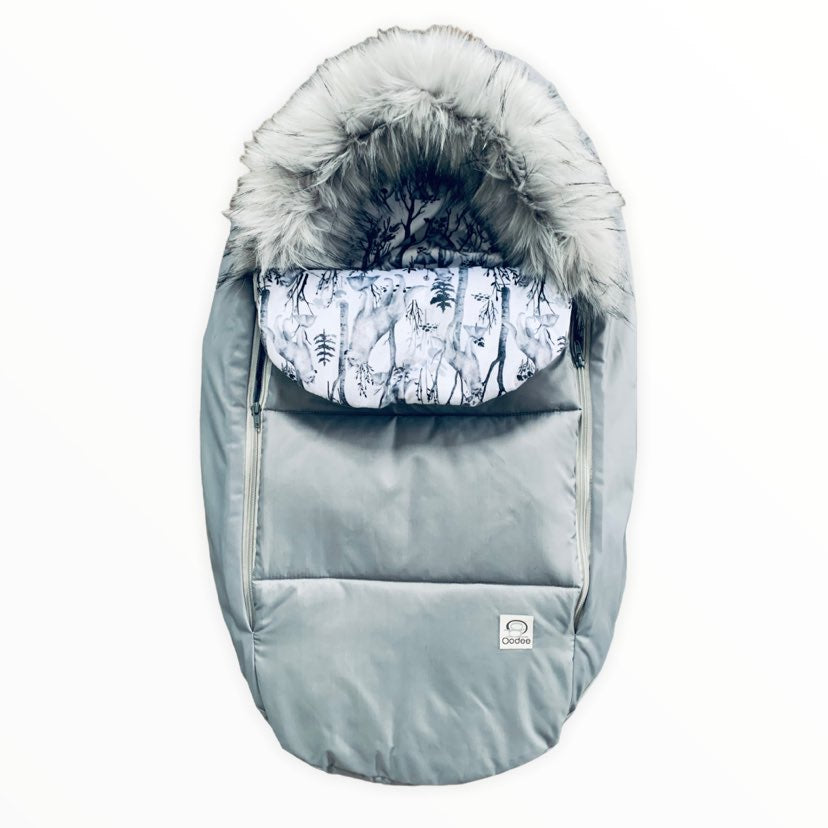 Housse Thermale HIP Crocs blancs mi-saison/hiver