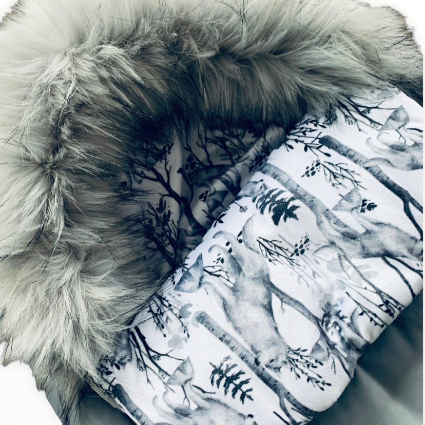 Housse Thermale HIP Crocs blancs mi-saison/hiver