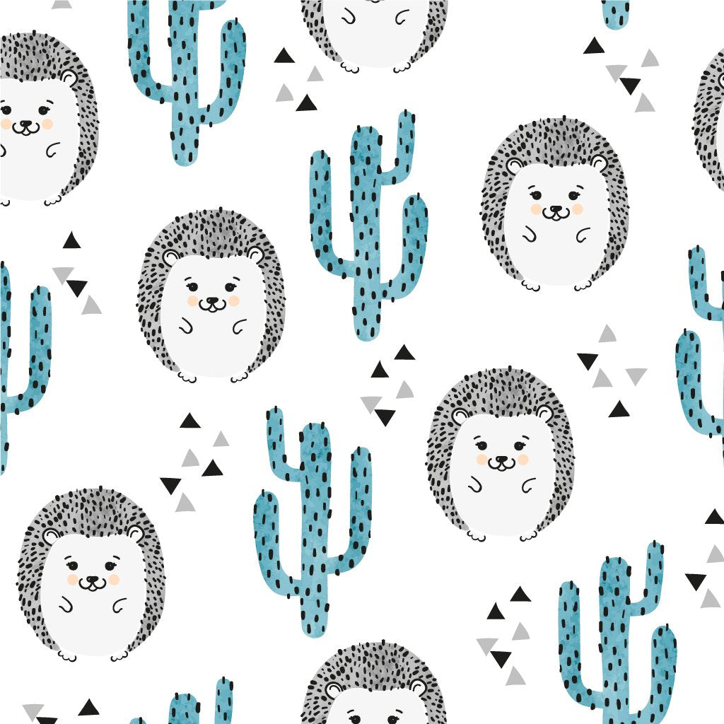 BUTTERFLY hedgehog print