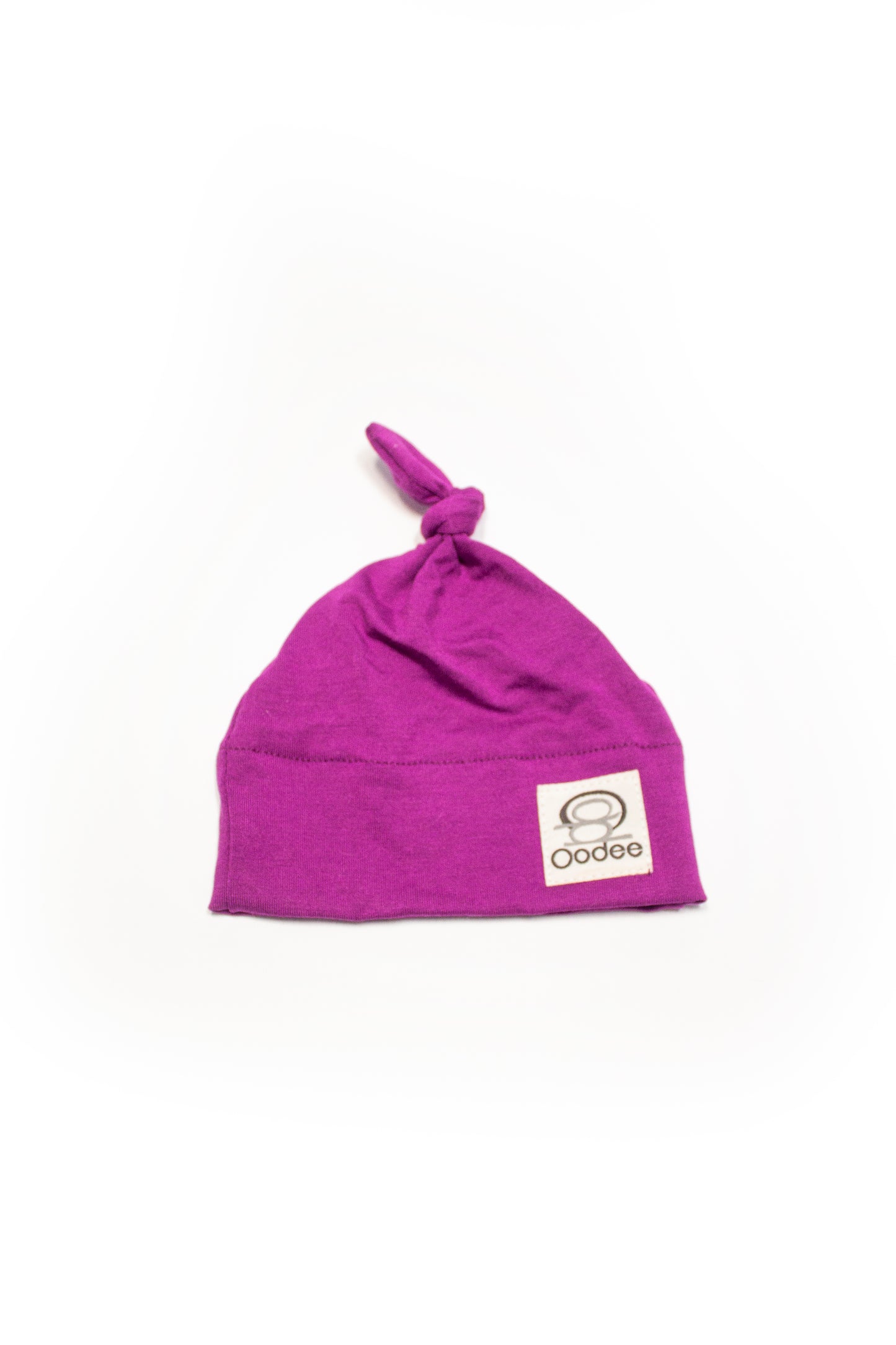 0/3 month purple hat