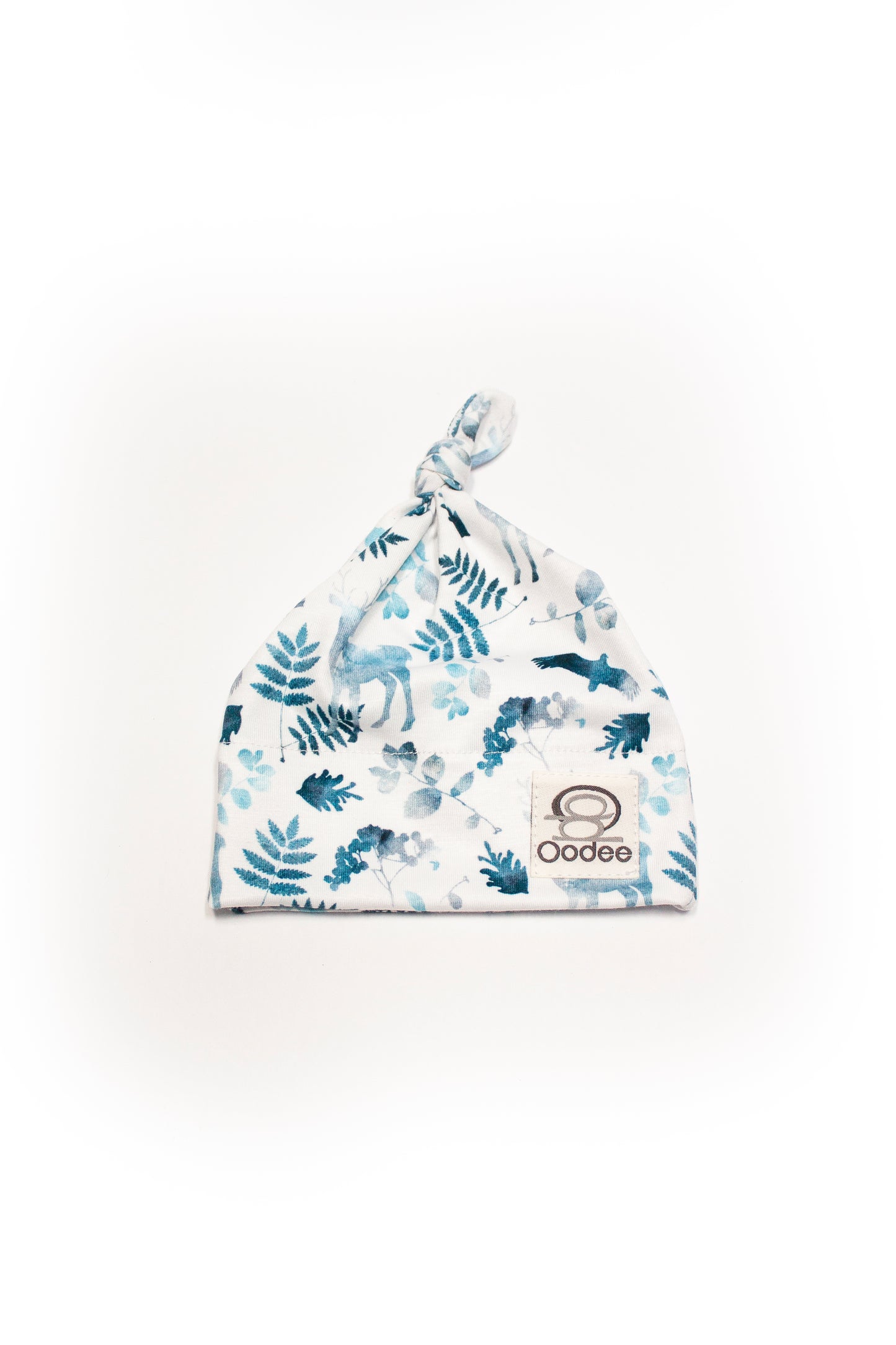 Silver 0/3 month hat