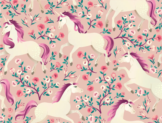 Couverture NATURELLE LICORNE