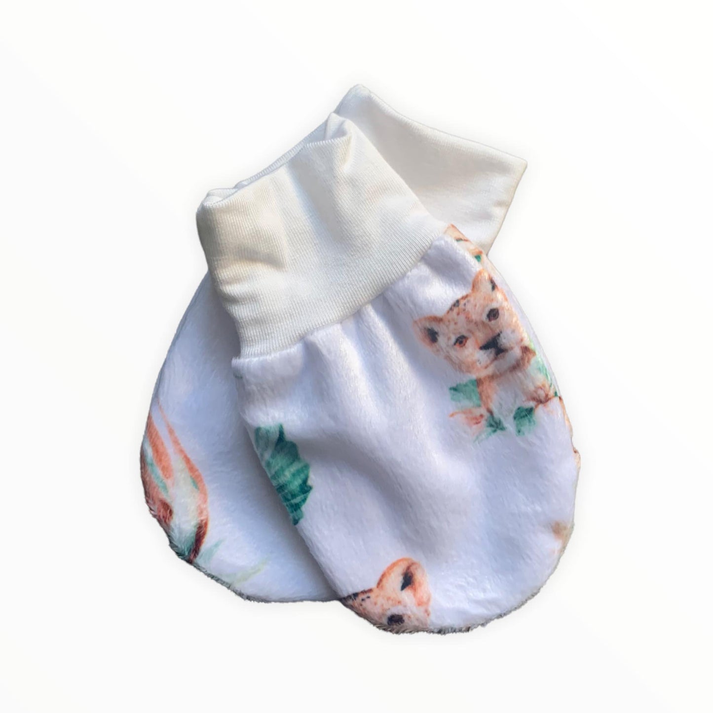 BAMBOO MITT Sand Lion