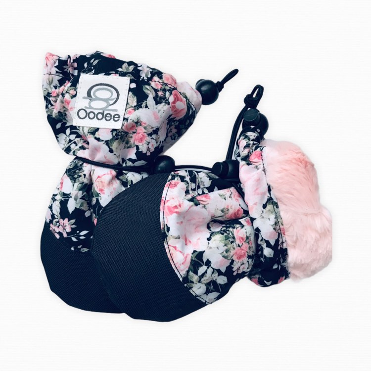 Mitaines sans pouce Noctambule