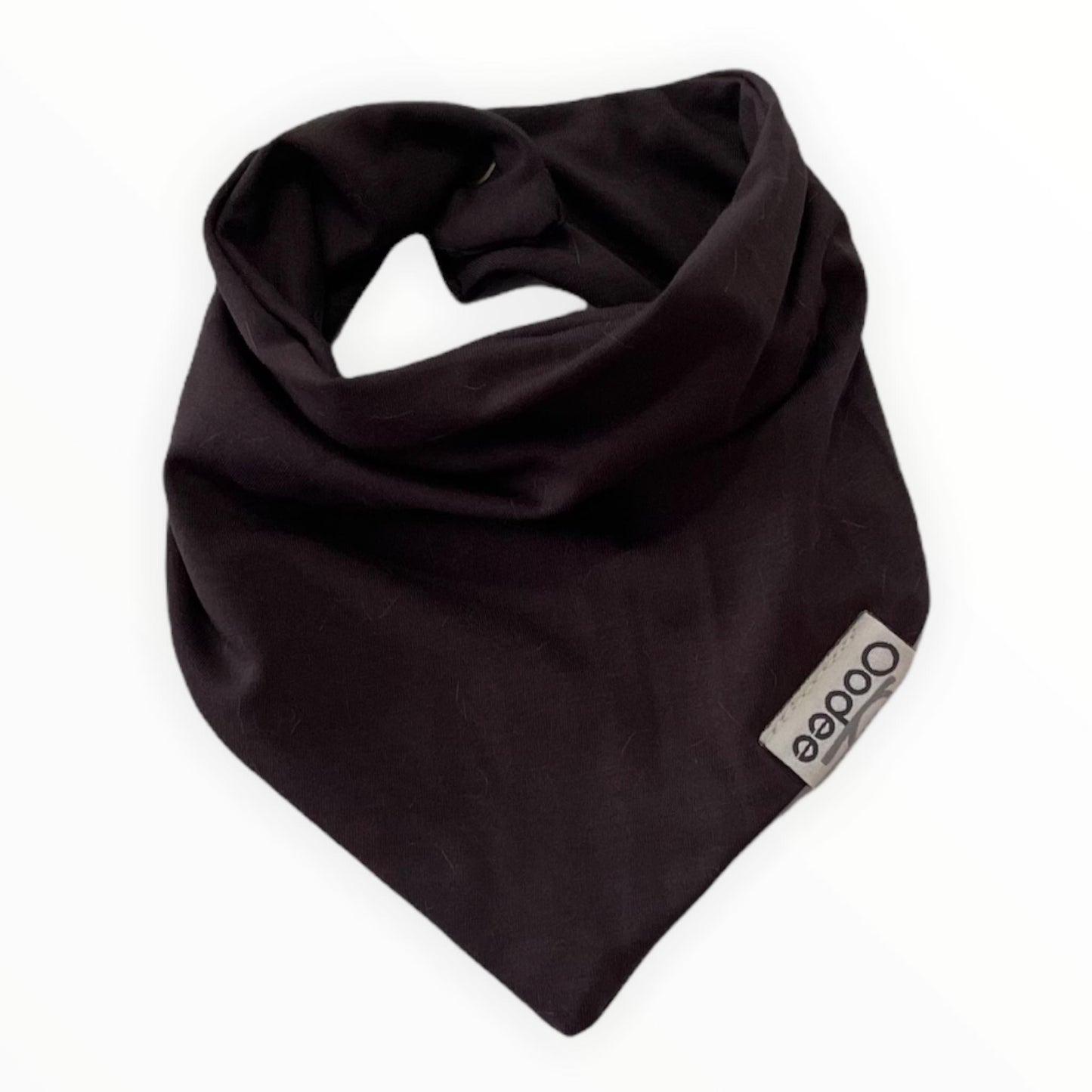 Black Bamboo Bib