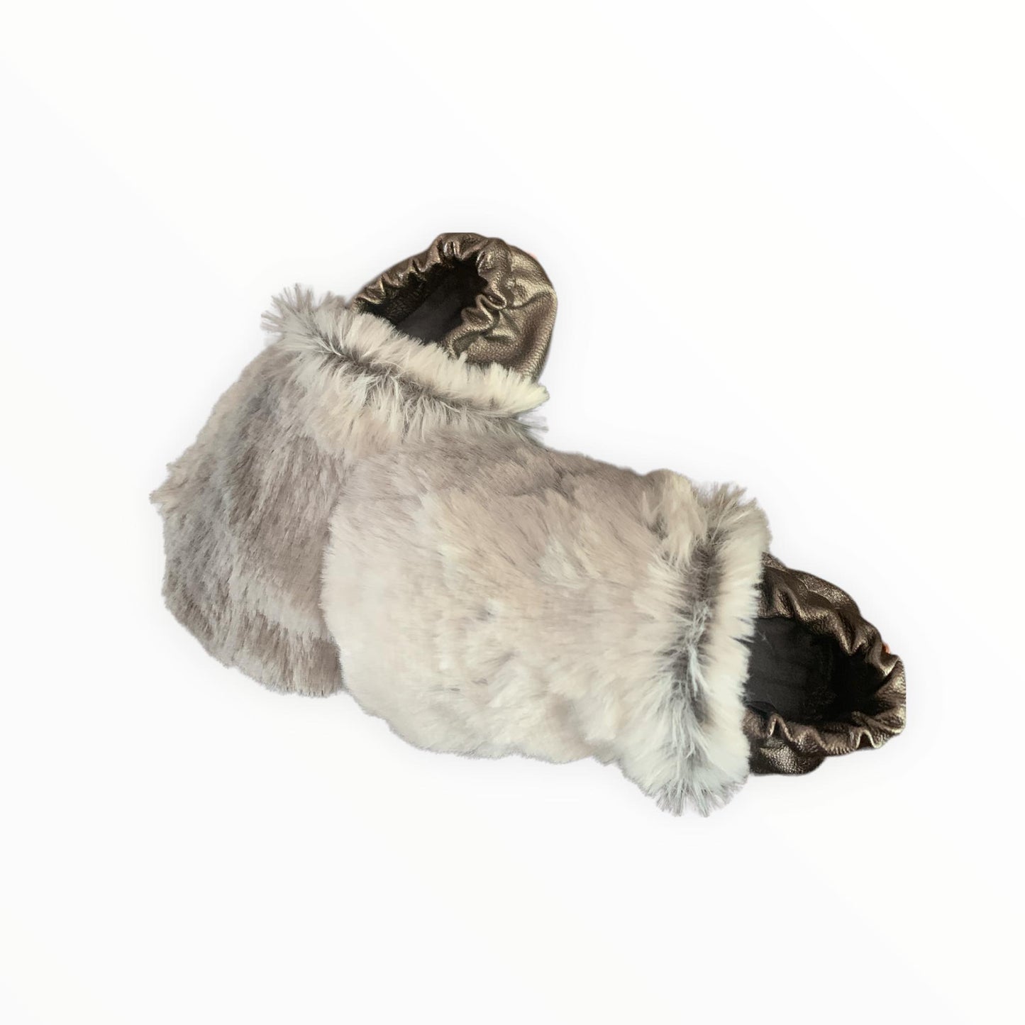 POLAR BEAR TOTEM SLIPPERS