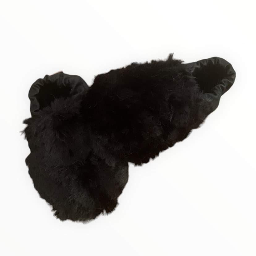 PANTHER TOTEM SLIPPERS