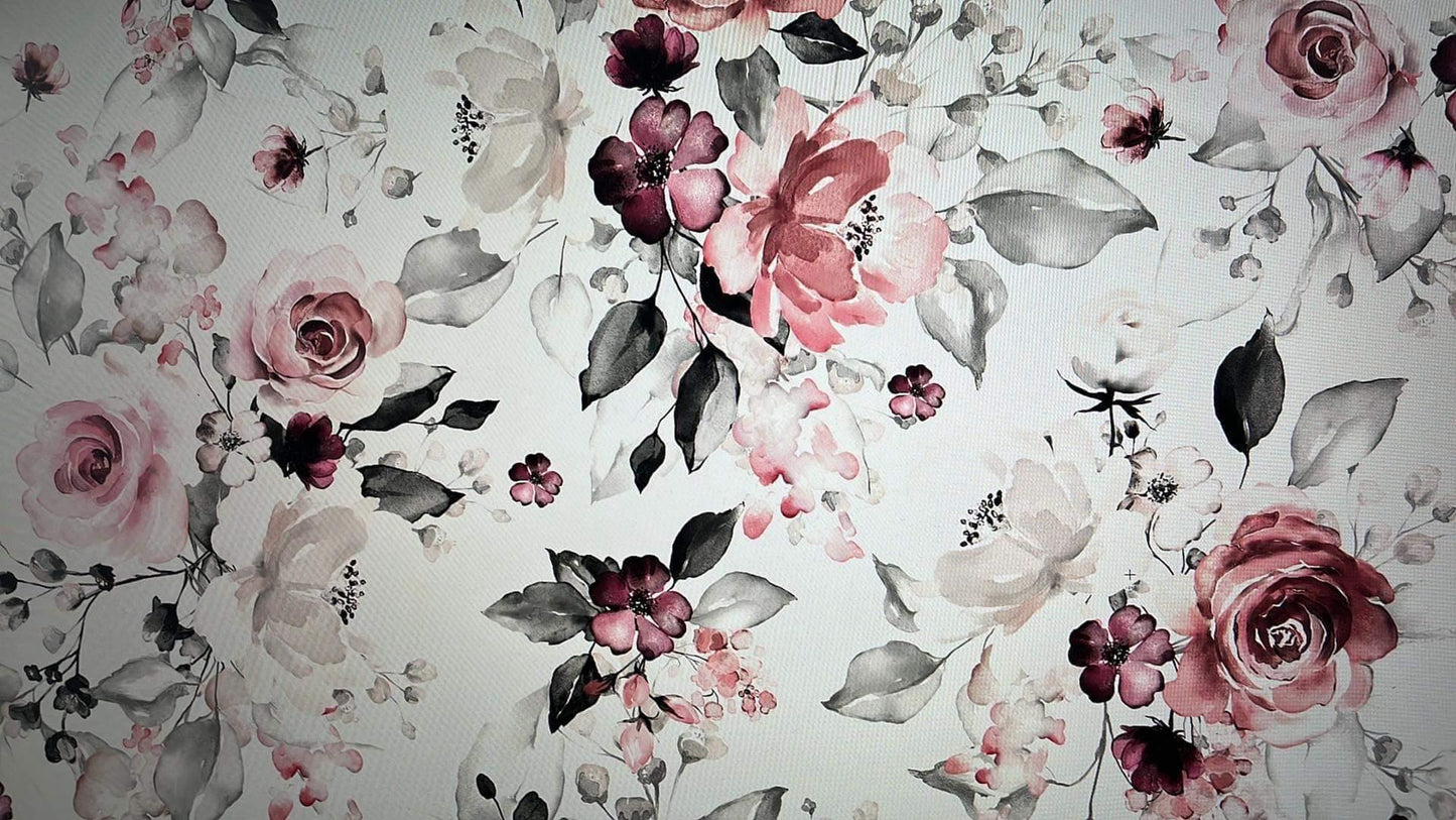 Drap contour Pétunia