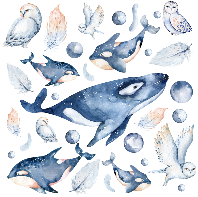 Poseidon fitted sheet