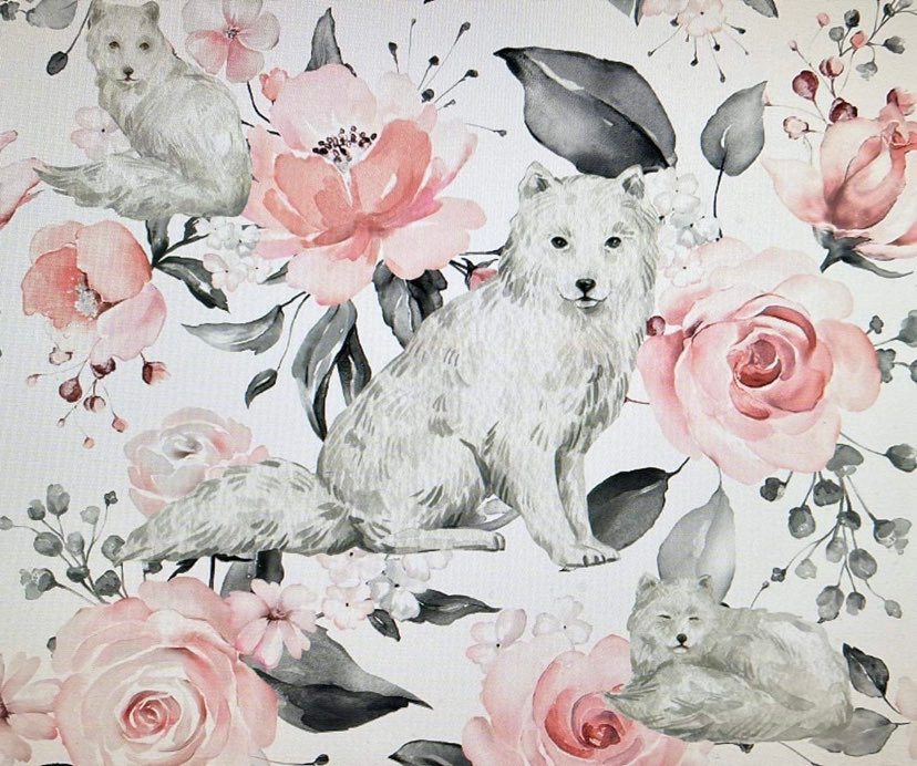 Queen of the Wolves changing sheet