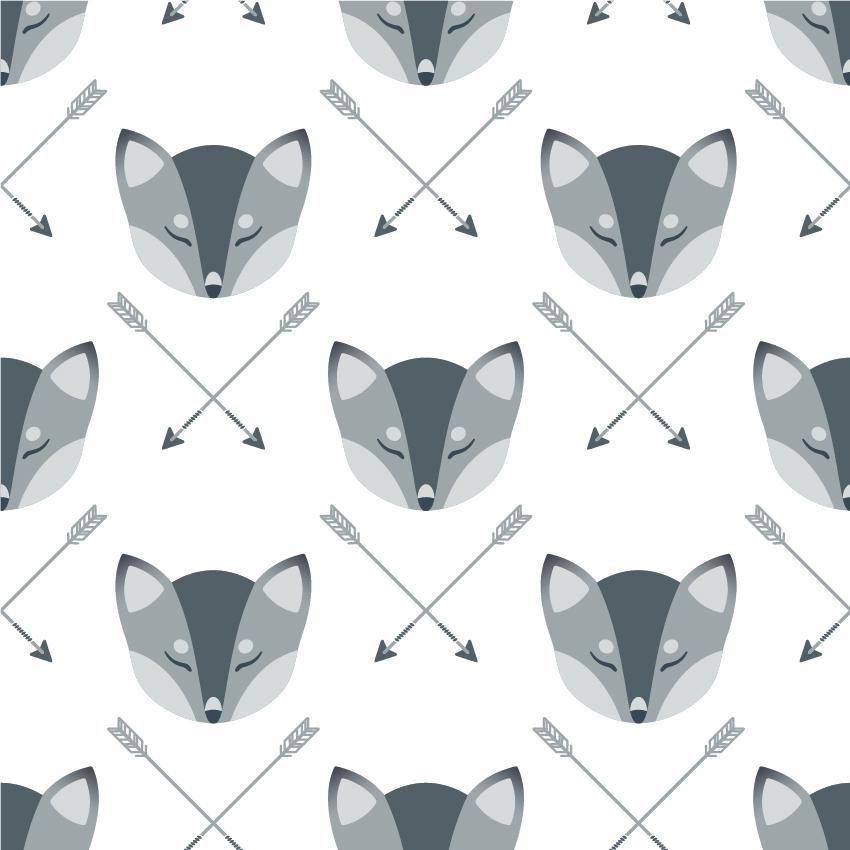 Mitten with FOX thumb