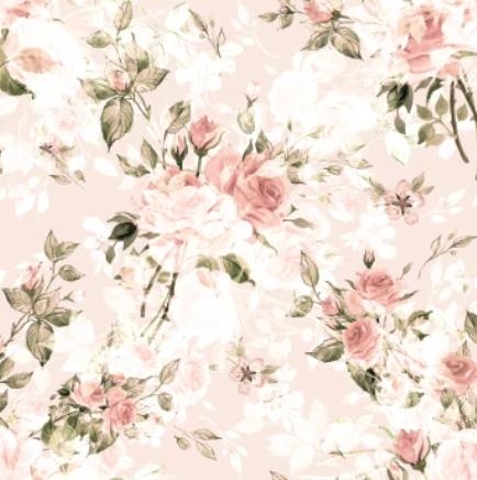 Powdered Thumbless Mittens