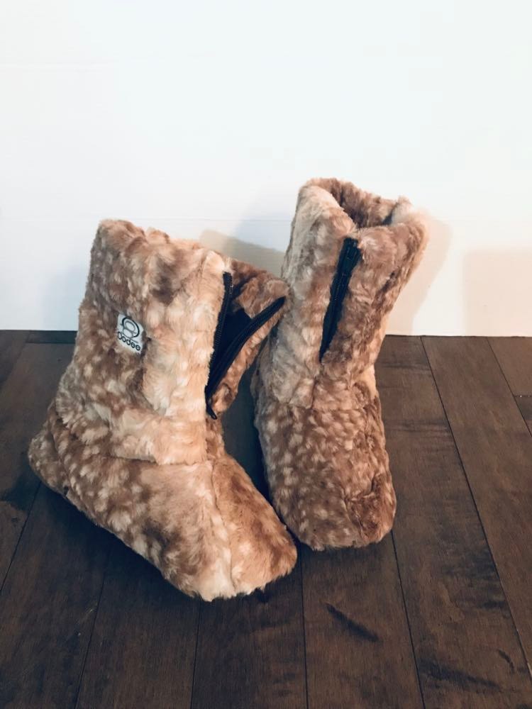 Pantoufles TOTEM Faon Naturel
