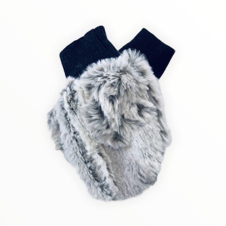 Wolf Totem Mitten